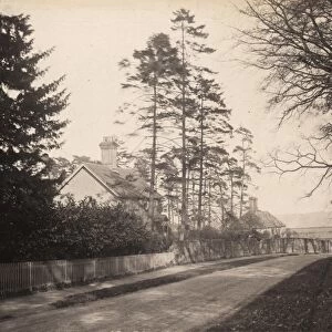 Brightling: Street view, 1908