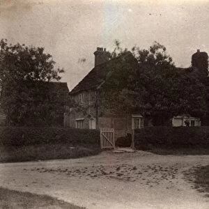 Broadbridge Heath: cottage, 1910
