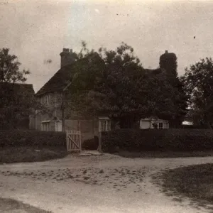 Broadbridge Heath: cottage, 1910 Broadbridge Heath: cottage, 1910