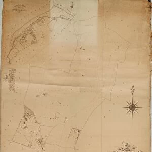 Broadwater Tithe Map, 1848