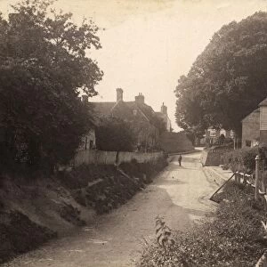 Burwash street view, 1907