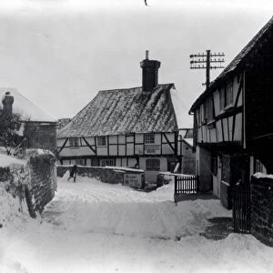Byworth in the snow - February 1947