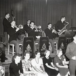 Canadian Auxiliary Services Band - August 1943