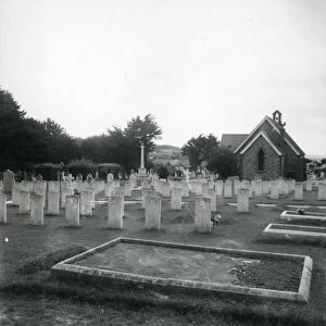 Canadian War Graves, Seaford - 15 October 1947