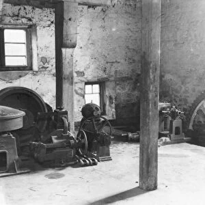Capt. Deane - Gearing at Fittleworth Mill, March 1933