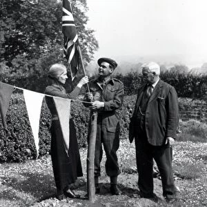 Celebration at last - 11 May 1945