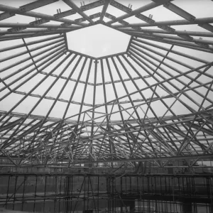 Chichester Festival Theatre Steel Frames Chichester Festival Theatre Steel Frames