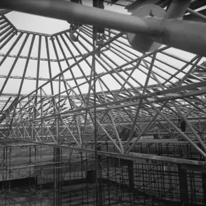 Chichester Festival Theatre Steel Frames Chichester Festival Theatre Steel Frames