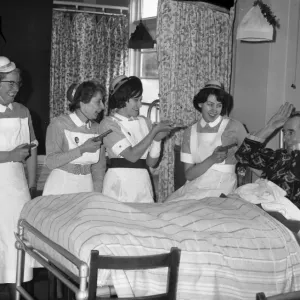 Christmas Day in Chichester hospital, 25 Dec 1962 Christmas Day in Chichester hospital, 25 Dec 1962