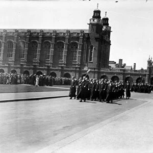 Christs Hospital, Horsham, Speech Day Parade, June 1935