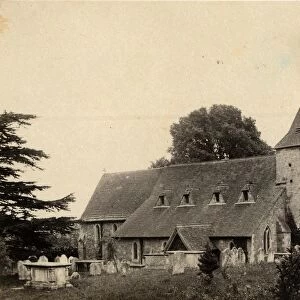 The church at Fittleworth, 30 July 1893
