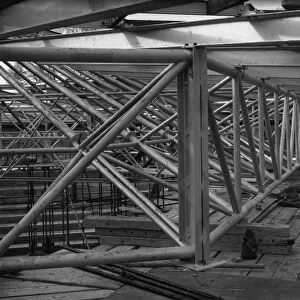 Construction of Chichester Festival Theatre Roof