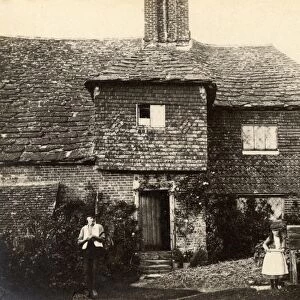 A cottage in Balcombe, 30 August 1890
