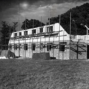 Cottage Construction at Balls Cross, Petworth R. D. C. - about 1943
