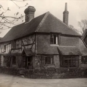 Cottage in Fittleworth, 1910 Cottage in Fittleworth, 1910