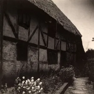 Cottage in Hardham, 1908 Cottage in Hardham, 1908