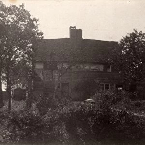 Cottage near Barnes Green, 1910