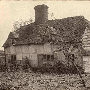 A cottage near Longhurst Hill, 1907