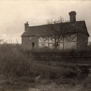 Cottage near Southwater, 1910 Cottage near Southwater, 1910