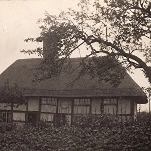A cottage in Sedlescombe, 1908