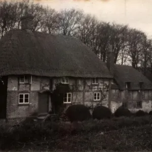 Cottage in South Harting, 1909 Cottage in South Harting, 1909