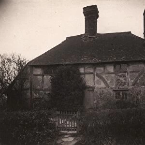 A cottage at Twineham Green, 1908