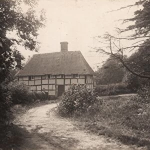 Cottages at Lindfield, 1908