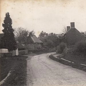 Cottages in Stedham, 1903