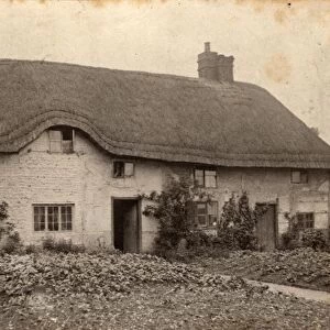 Cottages in Westergate, 1905