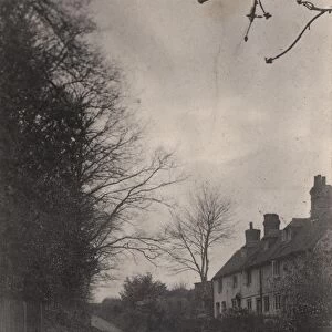 A country lane and cottages in Iping, 1903