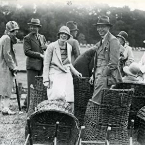 Cowdray Polo Tournament, Easebourne, July 1928