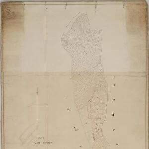 Crawley tithe map, 1839 (South section)