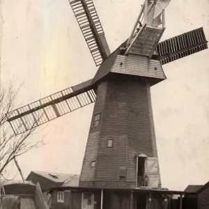 Cripplegate: windmill, 1908 Cripplegate: windmill, 1908
