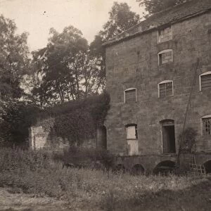 Crowborough Warren: mill, 1906