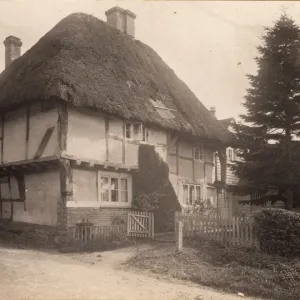 Dallington: house, 1908 Dallington: house, 1908
