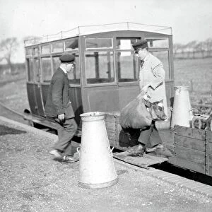 Delivery at Selsey c. 1933
