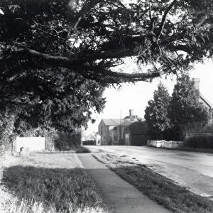 Dial Post village, West Grinstead - December 1946