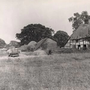Dilapidated Farmstead at Bury, 1930