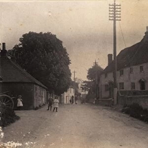 Ditchling: the village, 1906