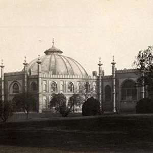 The Dome at Brighton, 8 April 1893