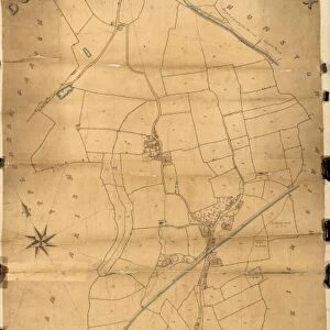 Donnington tithe map, 1839