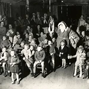 Duncton Childrens Christmas Party - December 1947