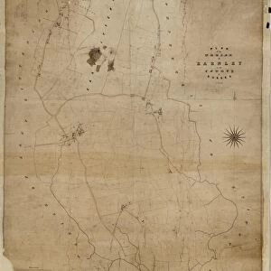 Earnley tithe map, 1845