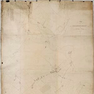Easebourne tithe map, c. 1847