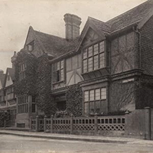 East Grinstead: Judges Terrace, 1906