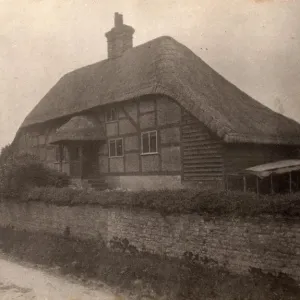 East Harting: house, 1910 East Harting: house, 1910