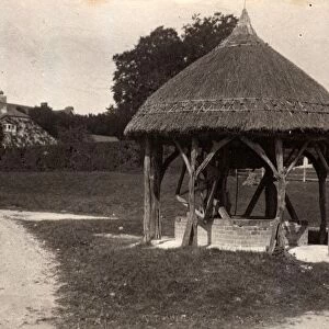 Well at East Marden, 1906