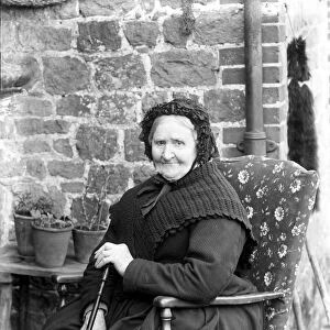 Elderly Lady, March 1895