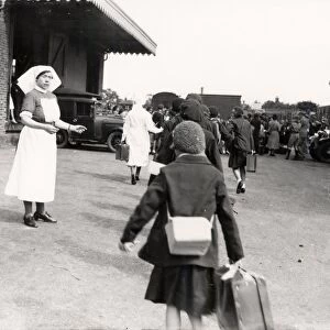 Evacuation of children during World War 2