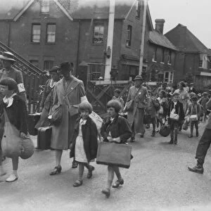 Evacuation Picture, September 1939